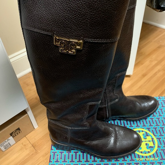 Tory Burch Joanna Riding Boots - Picture 2 of 5